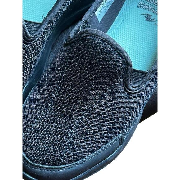 Comfortable Wide Fit Slip-On Shoes - Size 7W - Picture 9 of 9